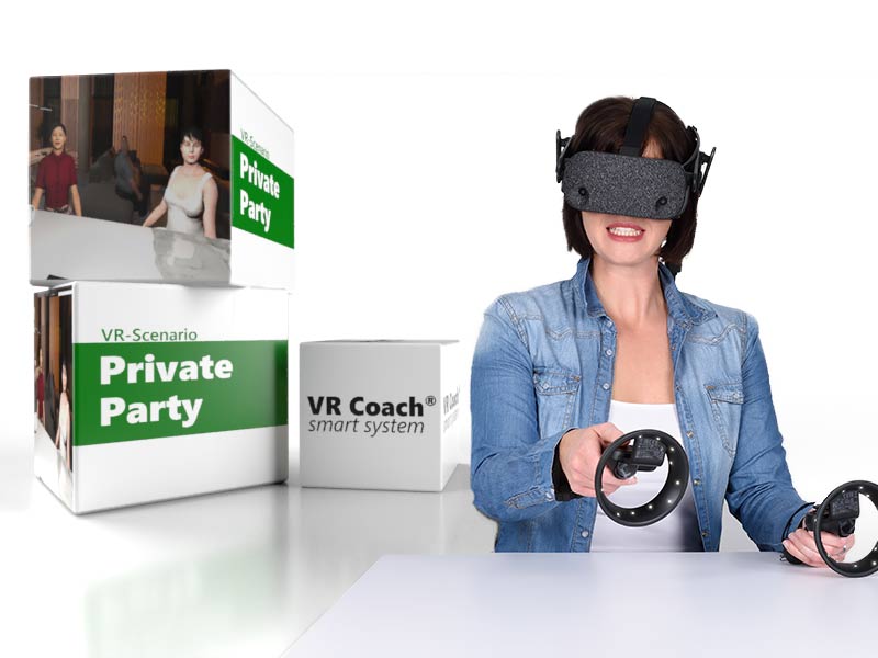 VR Scenario Private Party