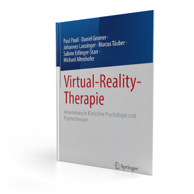 Buch Virtual-Reality-Therapie