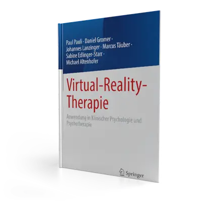 Buch Virtual-Reality-Therapie