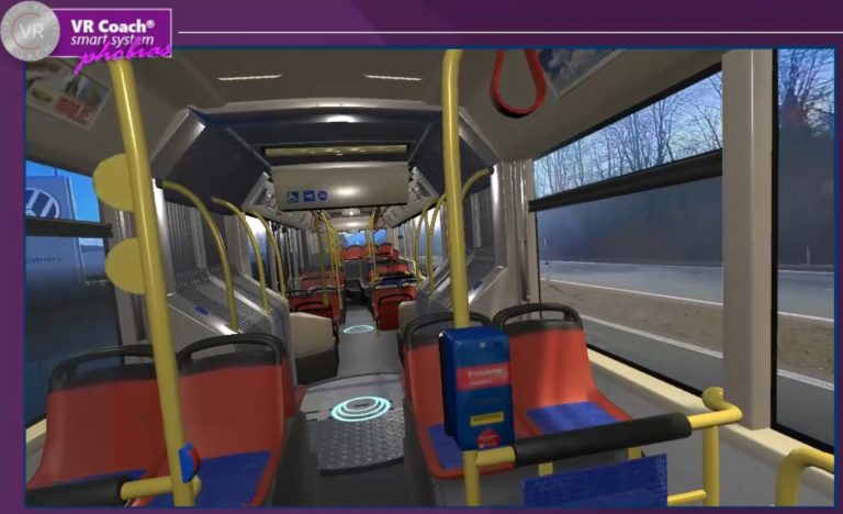 VR Therapie Ängste - VR Szenario Bus