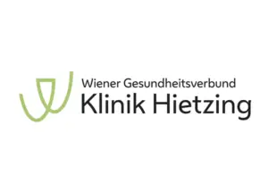 Logo der Klinik Hietzing, Österreich - Partner für VR-Therapie (verwendet unsere VR Software für Expositionstherapie)