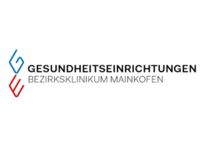 Logo der Klinik Gesundheitseinrichtungen Bezirksklinikum Mainhofen, Deutschland - Partner für VR-Therapie (verwendet unsere VR Software für Expositionstherapie)