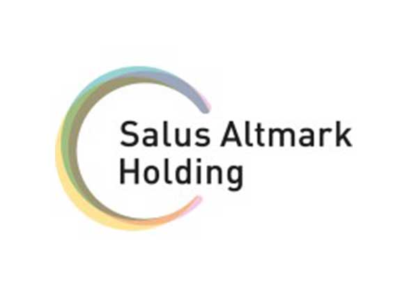 Logo der Klinik Salus Altmark Holding, Deutschland - Partner für VR-Therapie (verwendet unsere VR Software für Expositionstherapie)