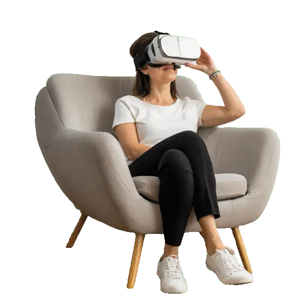 VR Therapie - 360 Grad Videos zum Entspannen: Self Care System | VR Coach