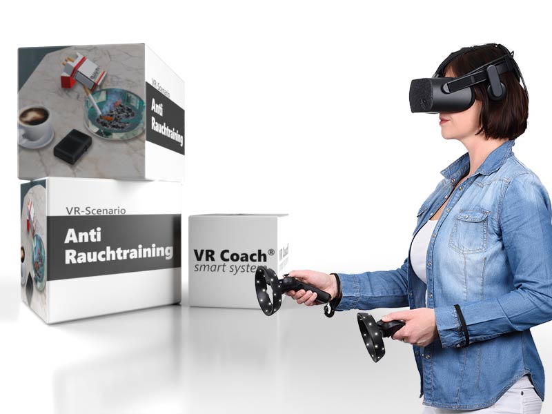 VR Therapie Süchte - Szenario Anti-Rauchtraining