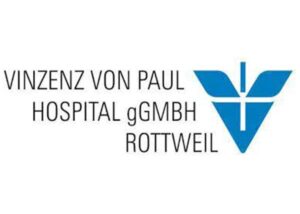 Logo der Vinzenz von Paul Hospital, Deutschland - Partner für VR-Therapie (verwendet unsere VR Software für Expositionstherapie)