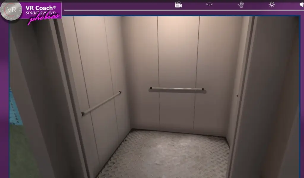 Aufzug, VR Therapie Ängste - neue Inhalte