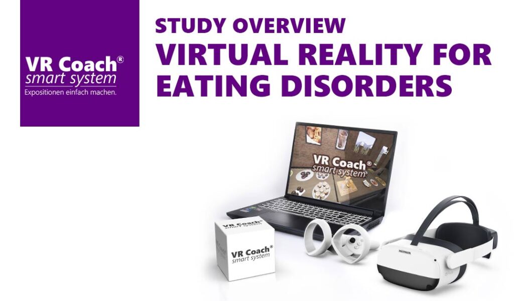 VR Therapie bei Essstörungen Studienübersicht - Bulimie, Körperwahrnehmungsstörung, Binge-Eating