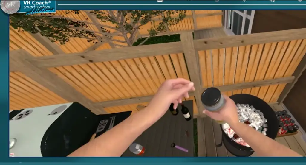 Beitragsbild: VR Therapie für Süchte - neue Szenarien und Funktionen