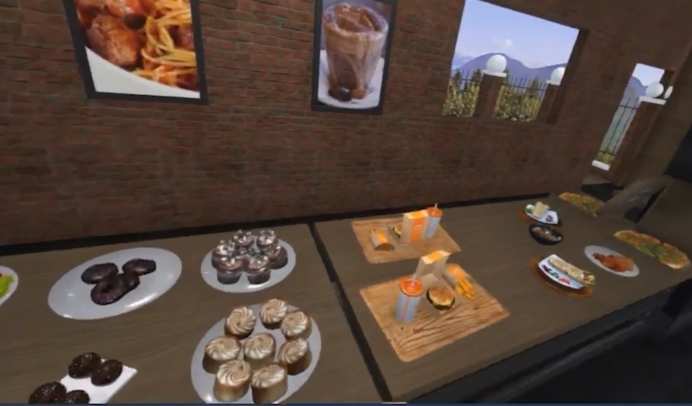 Buffet, Junkfood