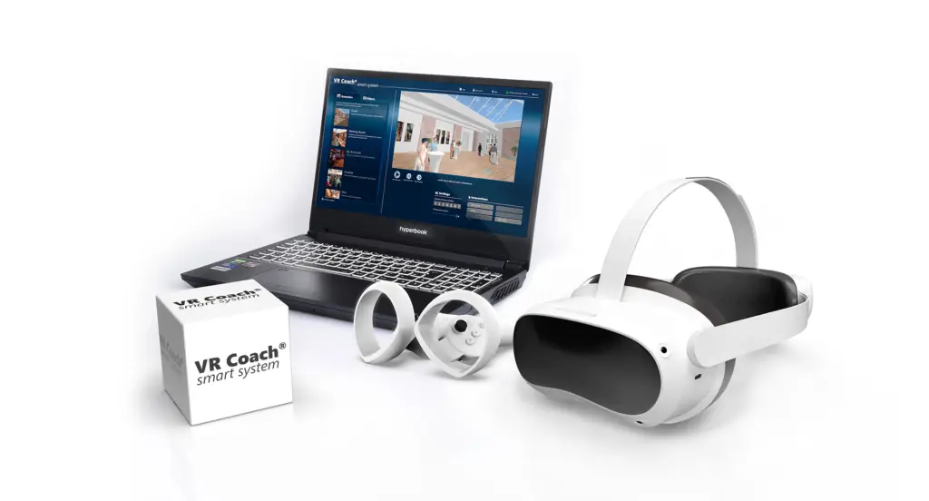 Hardware (Laptop, Vr Brille) und VR Therapie Software - Pico 4