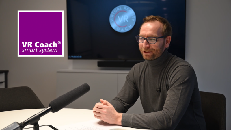 Interview: VR Coach smart system für Privatpraxen