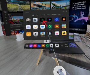 Screenshot Klick auf Pico Connect