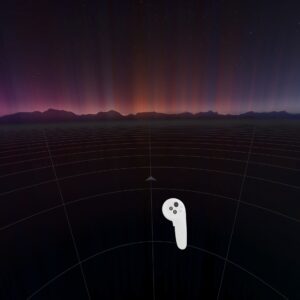 Screenshot SteamVR Umgebung