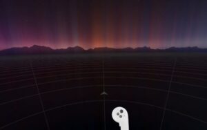 Screenshot SteamVR Umgebung