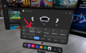 screenshot Klick auf Sicherheit