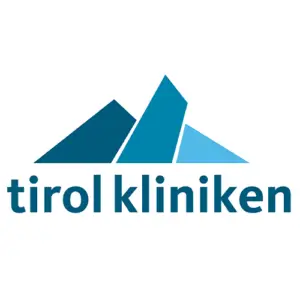 Logo von Tirol Kliniken, Österreich - Partner für VR-Therapie (verwendet unsere VR Software für Expositionstherapie)