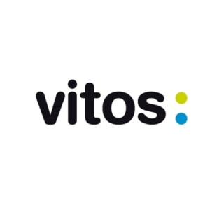 Logo der Klinik Vitos, Deutschland - Partner für VR-Therapie (verwendet unsere VR Software für Expositionstherapie)