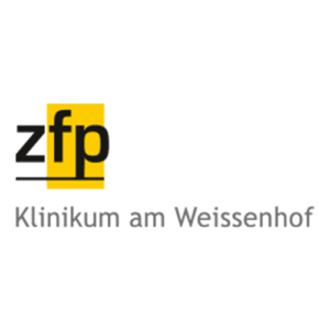 Logo der Klinik zfp Klinikum am Weissenhof, Deutschland - Partner für VR-Therapie (verwendet unsere VR Software für Expositionstherapie)