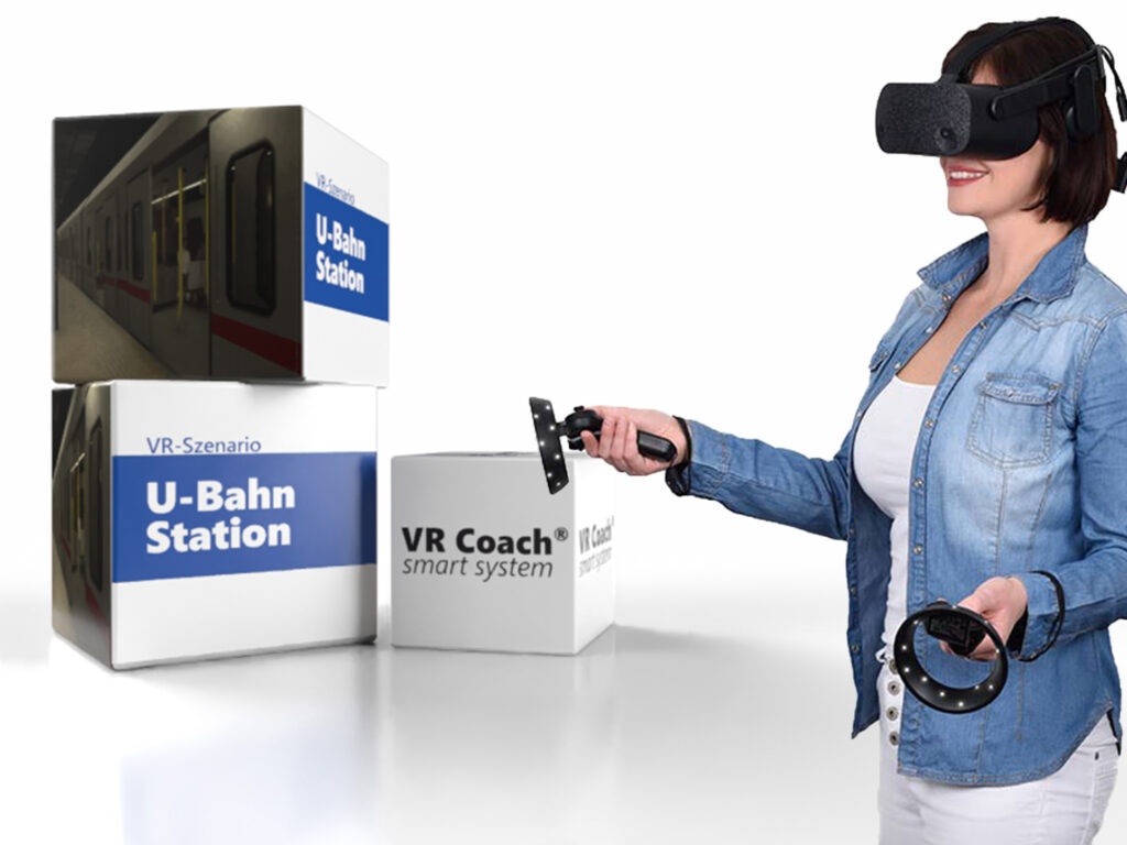 VR Szenario Produktbild U-Bahn Station