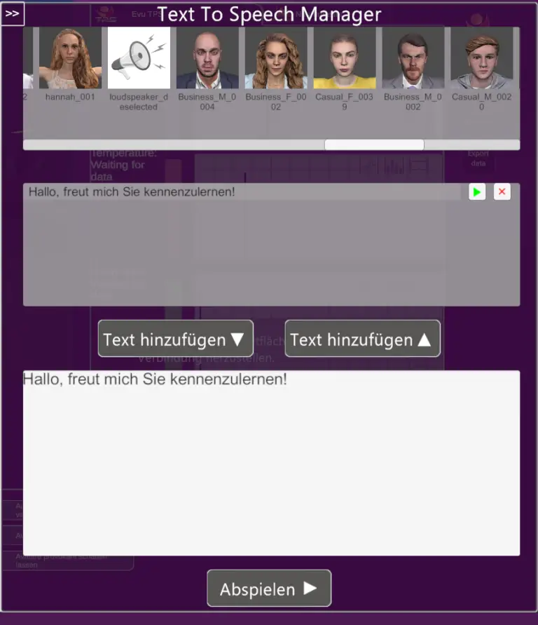 TTS-Text hinzufügen-Screenshot