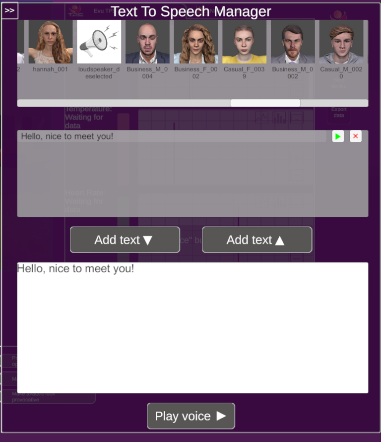 TTS-Text hinzufügen-Screenshot
