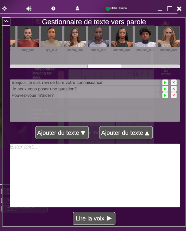 TTS-Text hinzugefügt-Screenshot
