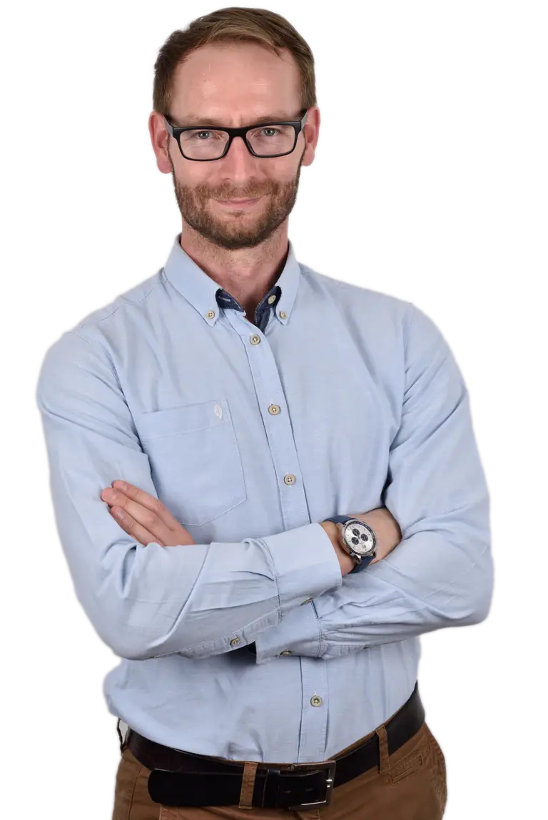 Portrait von Michael Altenhofer; CEO von VR Coach GmbH