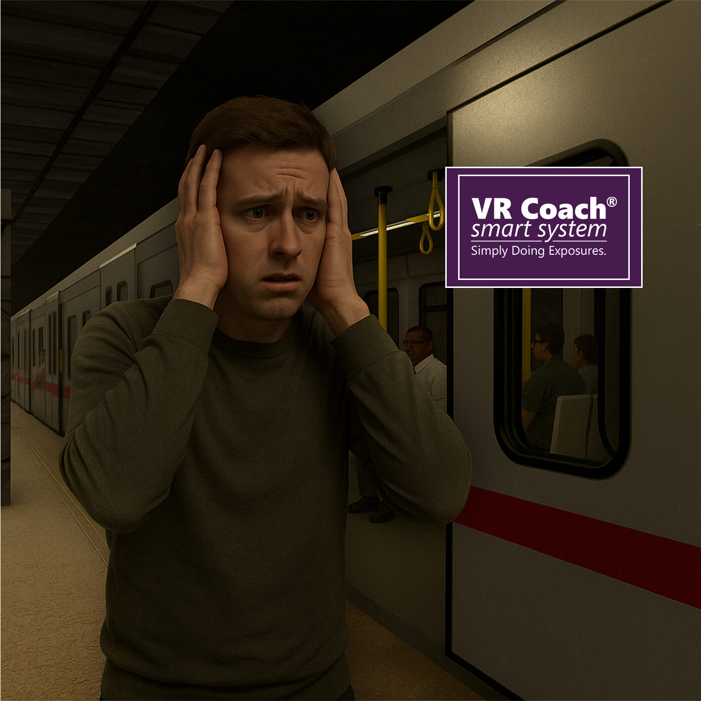 Beitragsbild: VR Therapie bei Agoraphobie