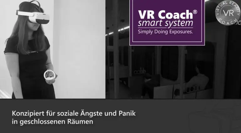 Overlay Bild für U-Bahn Szenario: VR-Therapie Software bei Agoraphobie