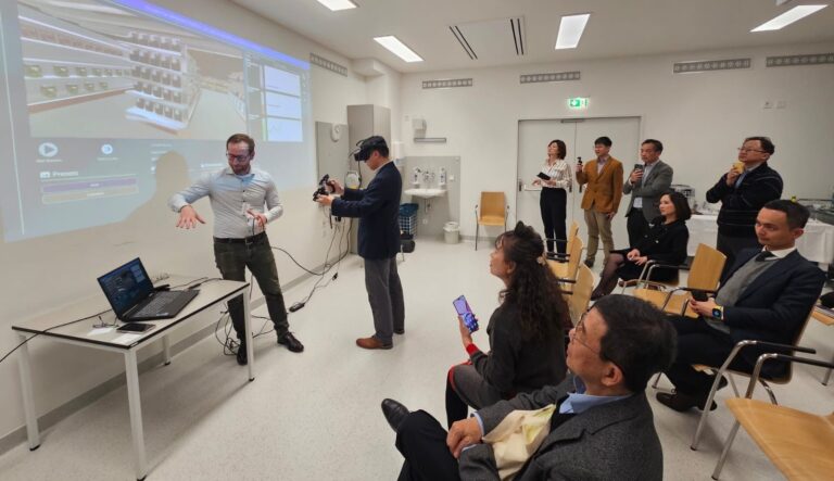 Workshop mit Michael Altenhofer über Virtual Reality Therapie bei Sucht und Angst