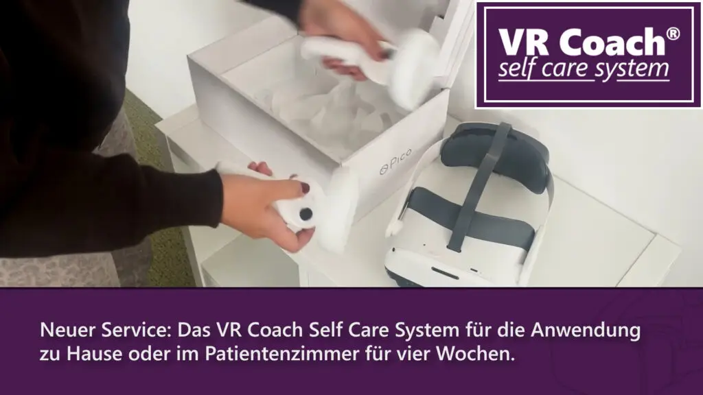 Self Care System,VR Therapie Software,Home Care,vr self care system,home care anwendung,vr therapie zuhause,vr therapie home care