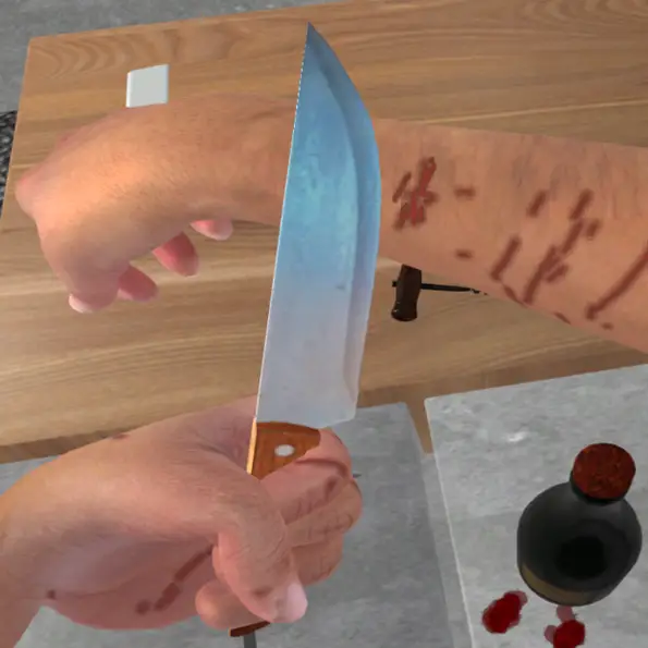knives
