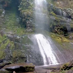 Wasserfall | Winterlandschaft | Screenshot Self Care System