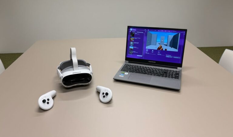 Showroom für VR Coach smartsystem, TZ1 Seestadt
