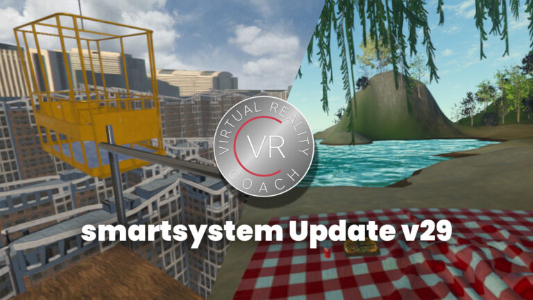 smartsystem Update (Version 29): New exposure scenarios, more flexible avatar dialogues, and a new PTSD module